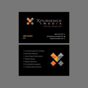 Business Card Design by Creations Box 2015 for this project | Design: #9563386