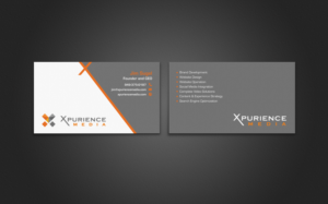 Business Card Design by chandrayaan.creative for this project | Design #8534852