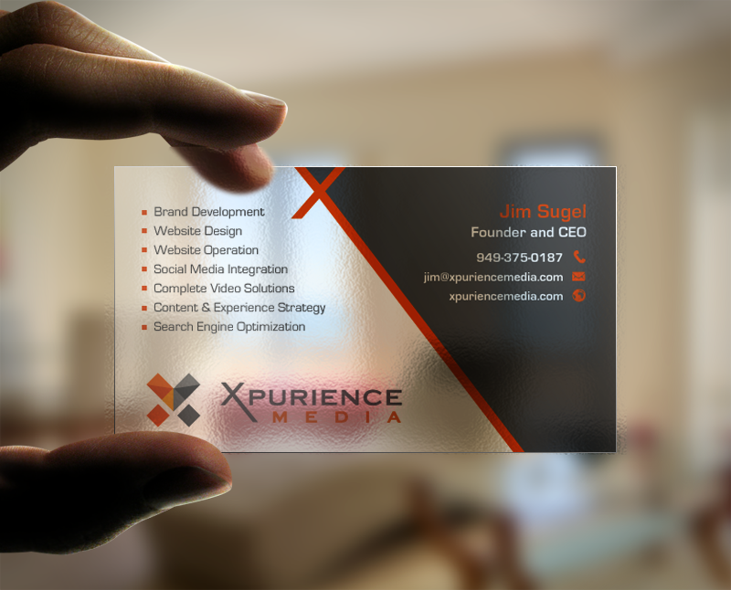Business Card Design by chandrayaan.creative for this project | Design #8534853