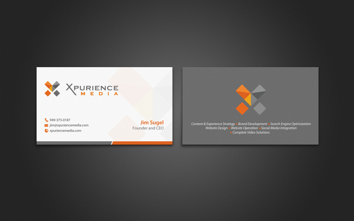 Business Card Design by chandrayaan.creative for this project | Design #8534854