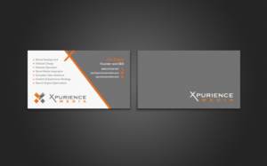 Business Card Design by chandrayaan.creative for this project | Design: #8534856