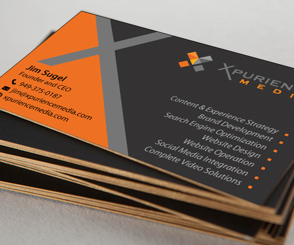 Business Card Design by chandrayaan.creative for this project | Design #8534858