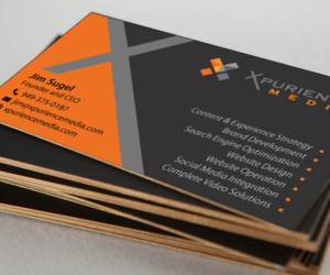 Business Card Design by chandrayaan.creative for this project | Design: #8534858