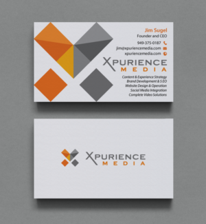 Business Card Design by chandrayaan.creative for this project | Design: #8534859