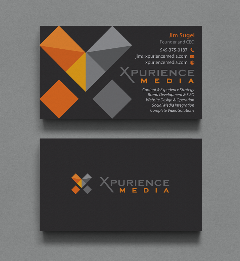 Business Card Design by chandrayaan.creative for this project | Design #8534860