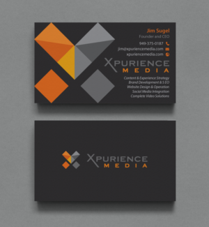 Business Card Design by chandrayaan.creative for this project | Design: #8534860