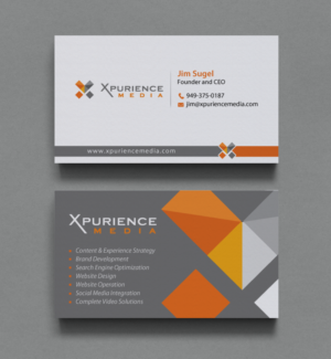 Business Card Design by chandrayaan.creative for this project | Design: #8534862