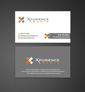 Business Card Design by chandrayaan.creative for this project | Design: #8534863