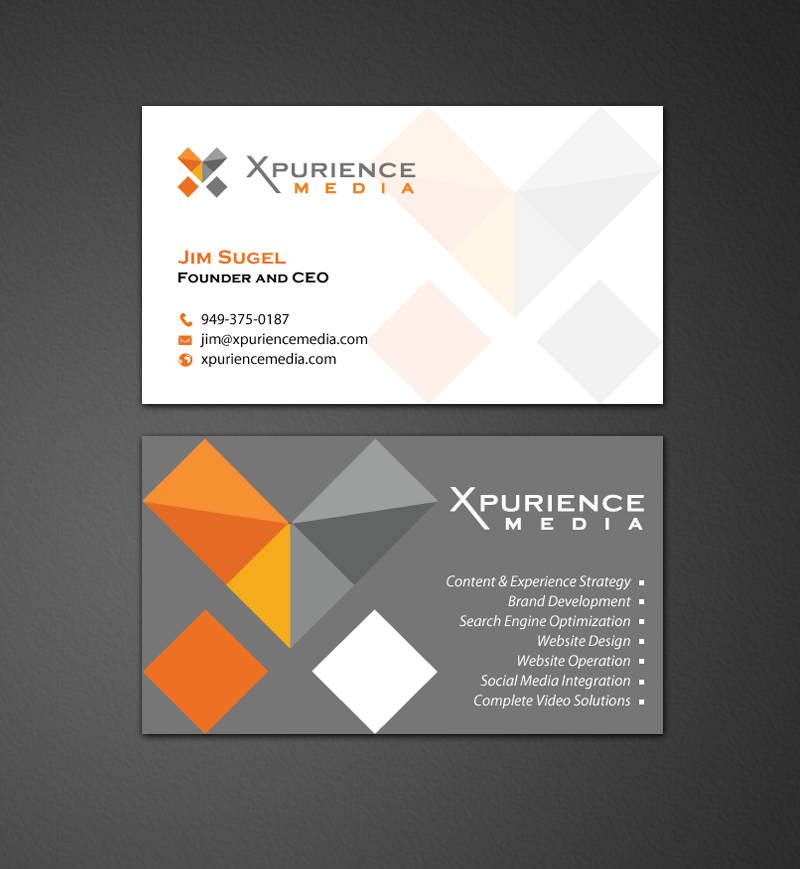 Business Card Design by chandrayaan.creative for this project | Design #8534864