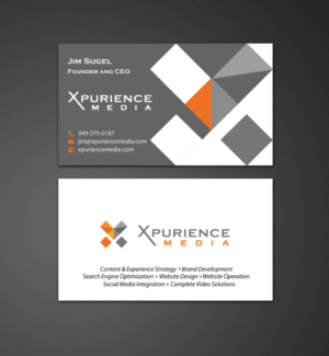 Business Card Design by chandrayaan.creative for this project | Design: #8534865