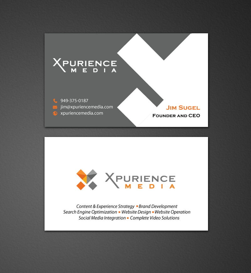 Business Card Design by chandrayaan.creative for this project | Design #8534867
