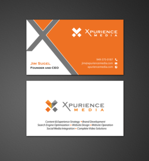 Business Card Design by chandrayaan.creative for this project | Design: #8534869