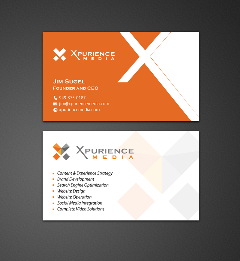 Business Card Design by chandrayaan.creative for this project | Design #8534873