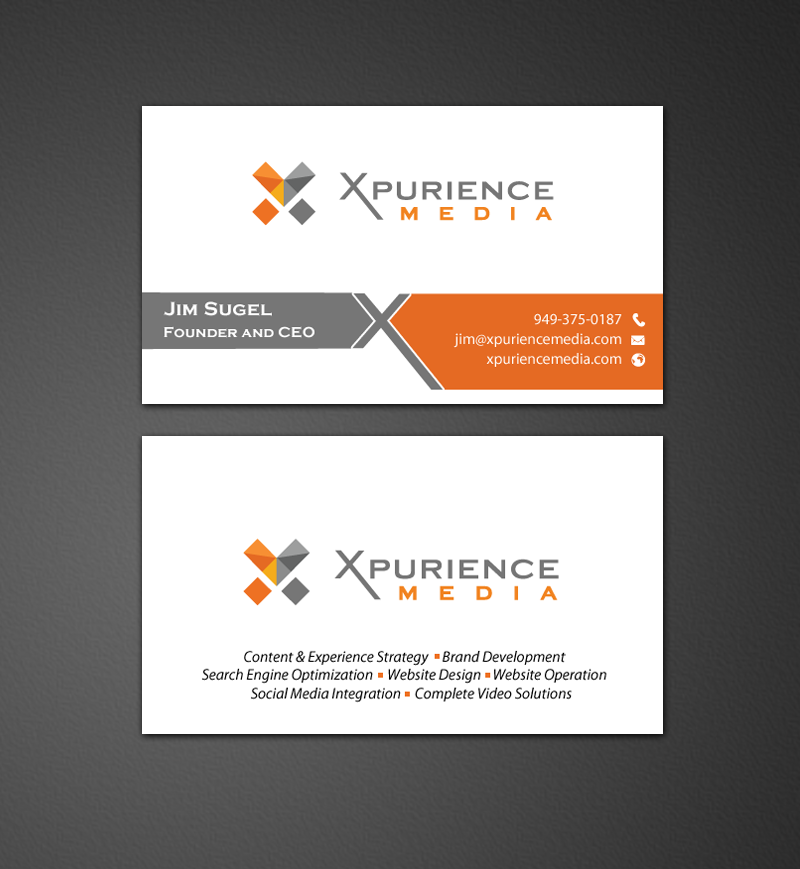 Business Card Design by chandrayaan.creative for this project | Design #8534875