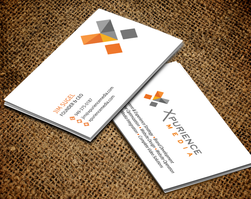 Business Card Design by chandrayaan.creative for this project | Design #8767575