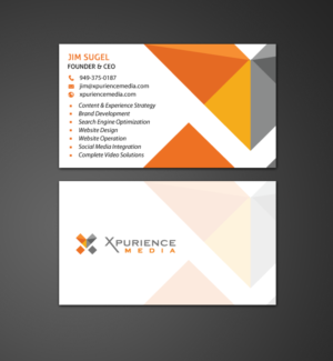 Business Card Design by chandrayaan.creative for this project | Design: #8767579