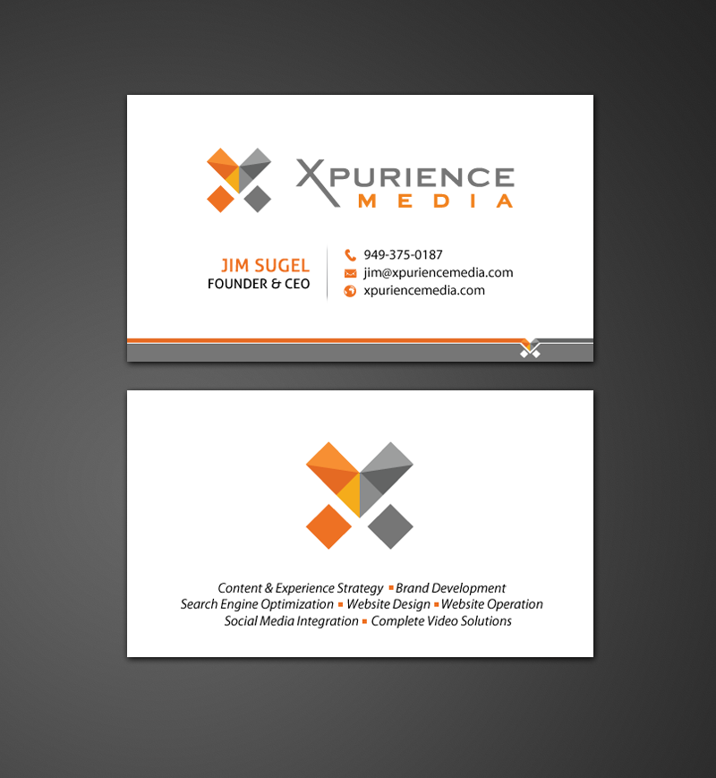 Business Card Design by chandrayaan.creative for this project | Design #8767580