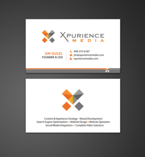Business Card Design by chandrayaan.creative for this project | Design: #8767580