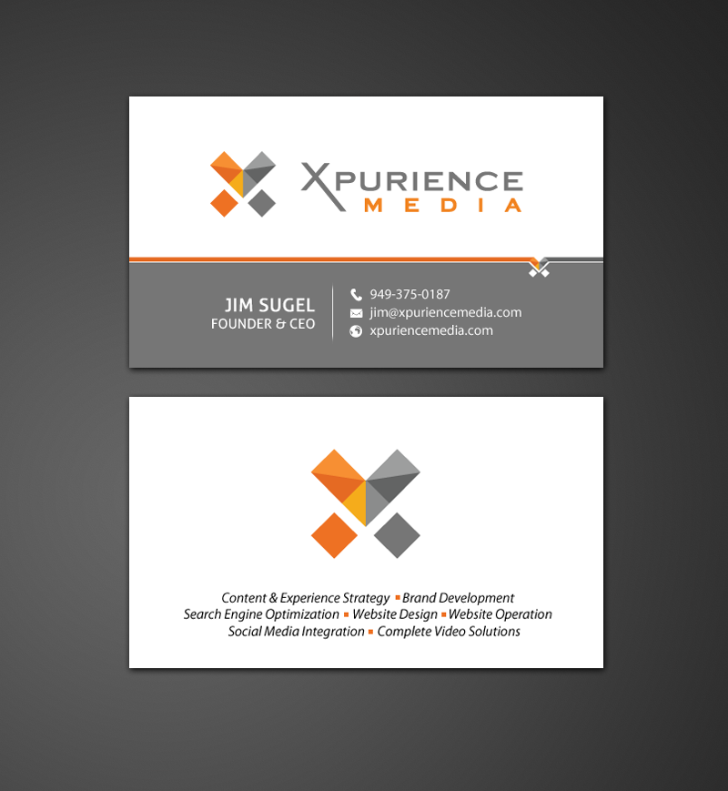 Business Card Design by chandrayaan.creative for this project | Design #8767582