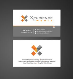 Business Card Design by chandrayaan.creative for this project | Design: #8767582