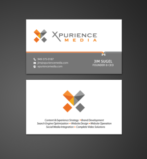 Business Card Design by chandrayaan.creative for this project | Design: #8767583