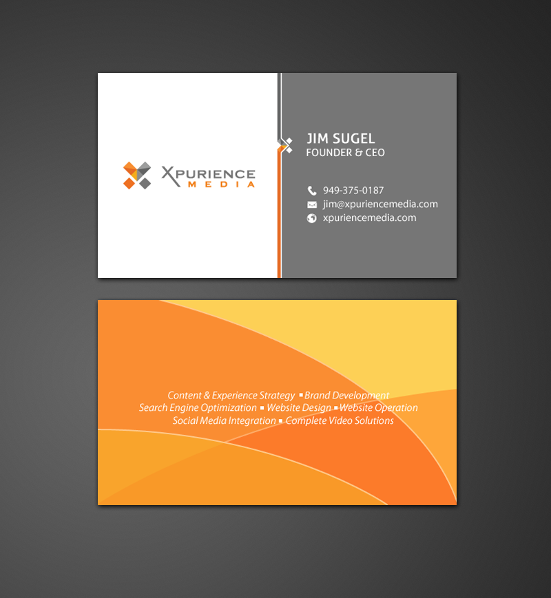 Business Card Design by chandrayaan.creative for this project | Design #8767584