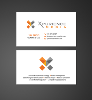 Business Card Design by chandrayaan.creative for this project | Design: #8767587