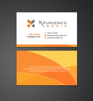 Business Card Design by chandrayaan.creative for this project | Design: #8767589