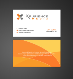 Business Card Design by chandrayaan.creative for this project | Design: #8767591
