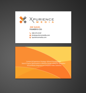 Business Card Design by chandrayaan.creative for this project | Design: #8767594