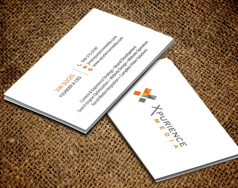 Business Card Design by chandrayaan.creative for this project | Design #8982927