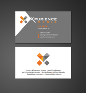 Business Card Design by chandrayaan.creative for this project | Design: #8982944
