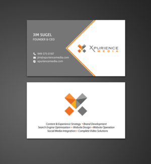 Business Card Design by chandrayaan.creative for this project | Design: #8982953