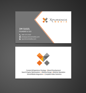 Business Card Design by chandrayaan.creative for this project | Design: #8982957