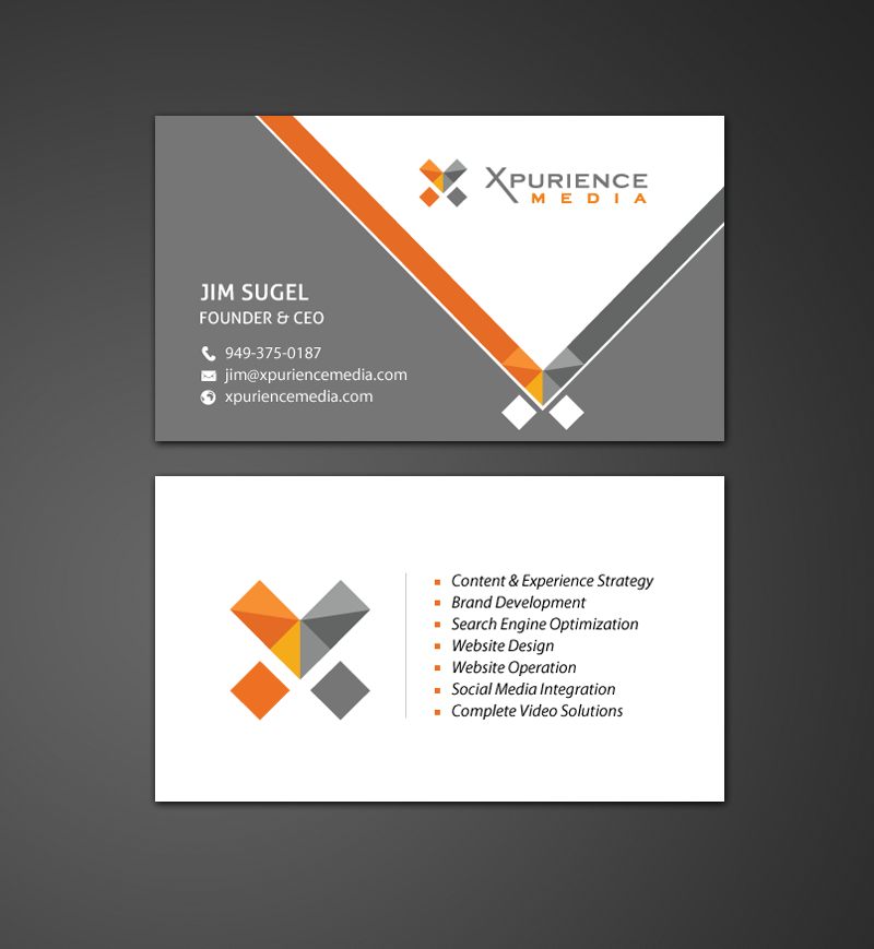 Business Card Design by chandrayaan.creative for this project | Design #8982960
