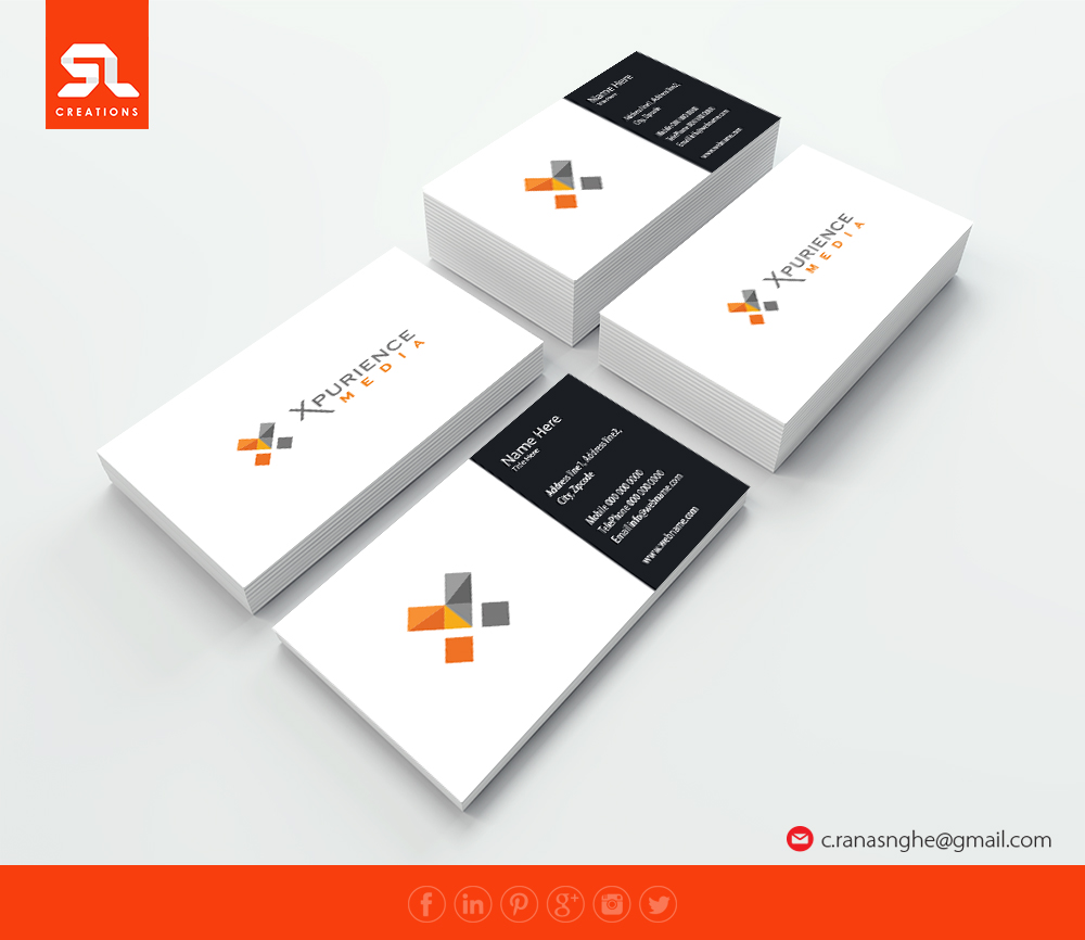 Business Card Design by SL Creations for this project | Design #9346849