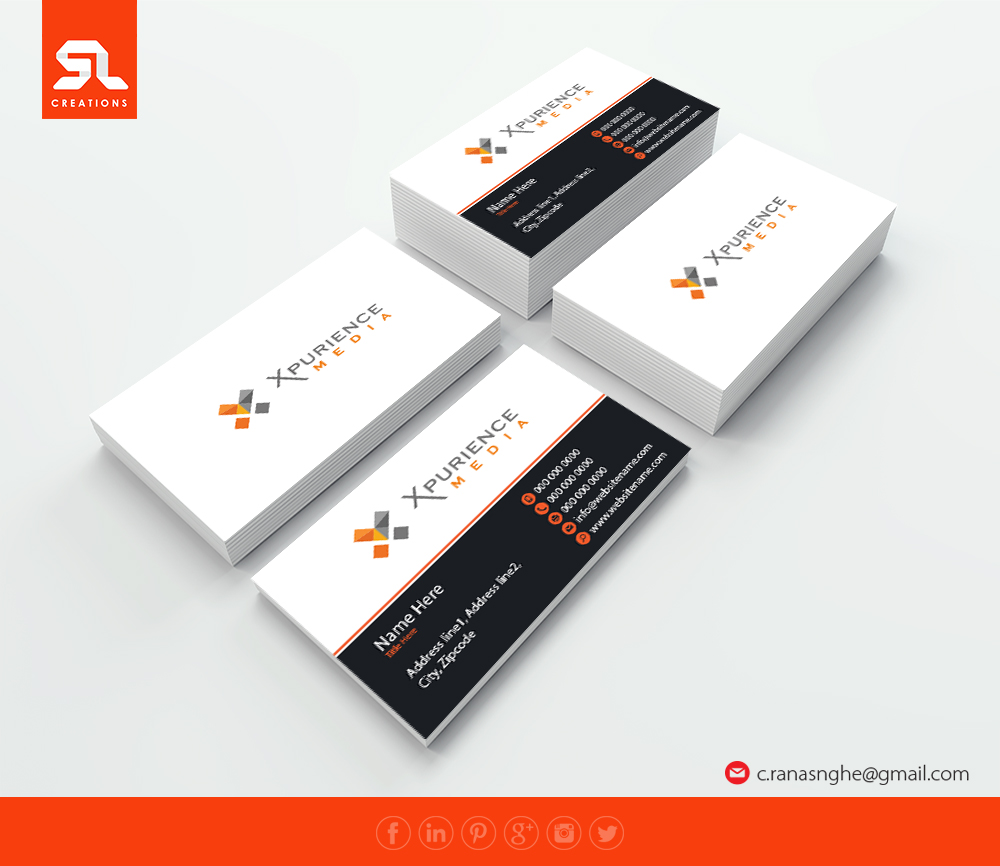 Business Card Design by SL Creations for this project | Design #9346850