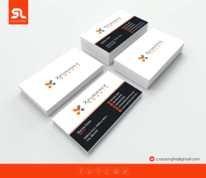 Business Card Design by SL Creations for this project | Design: #9346850