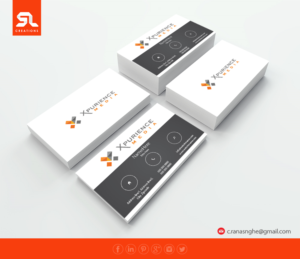 Business Card Design by SL Creations for this project | Design: #9346851
