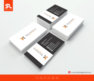 Business Card Design by SL Creations for this project | Design: #9346852