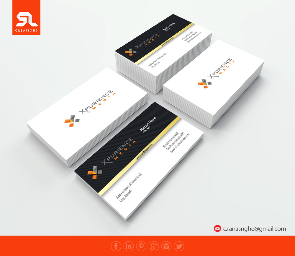 Business Card Design by SL Creations for this project | Design #9346854