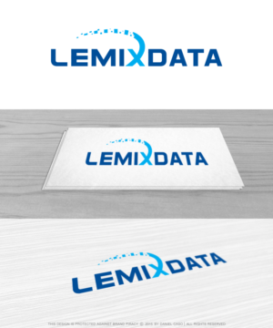 Diseño de Logo por Daniel Caso Design para LemiXData | Diseño: #8441578