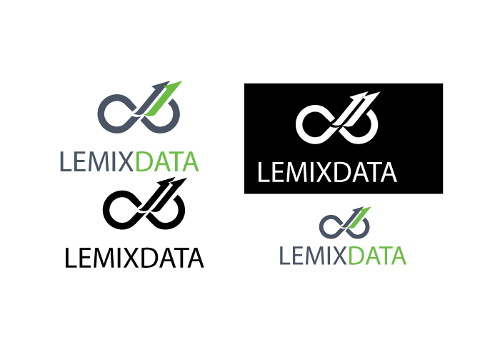 Logo Design by Graphicient for LemiXData | Design #8456003