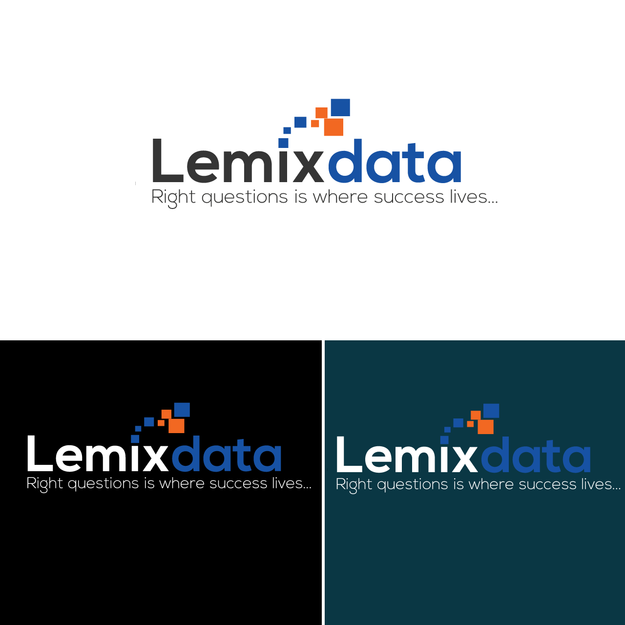 Logo Design by rsdlvr for LemiXData | Design #8483868