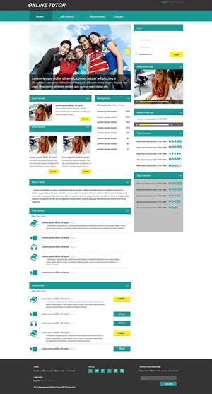 Web-Design von greenstream für dieses Projekt | Design: #2002402