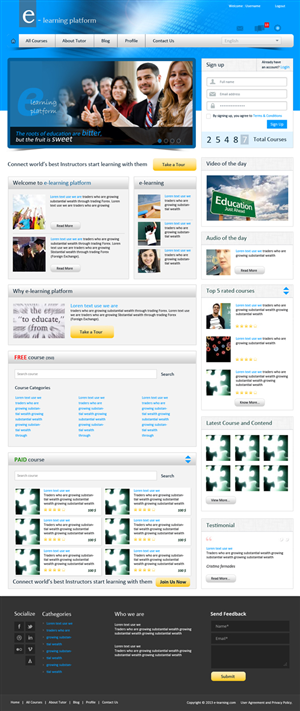 Web-Design von uk für dieses Projekt | Design: #2048660