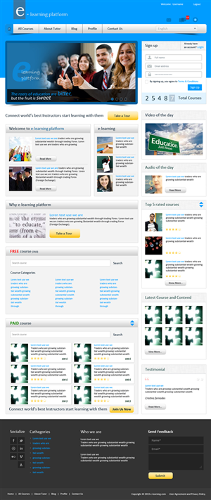 Web-Design von uk für dieses Projekt | Design: #2048821