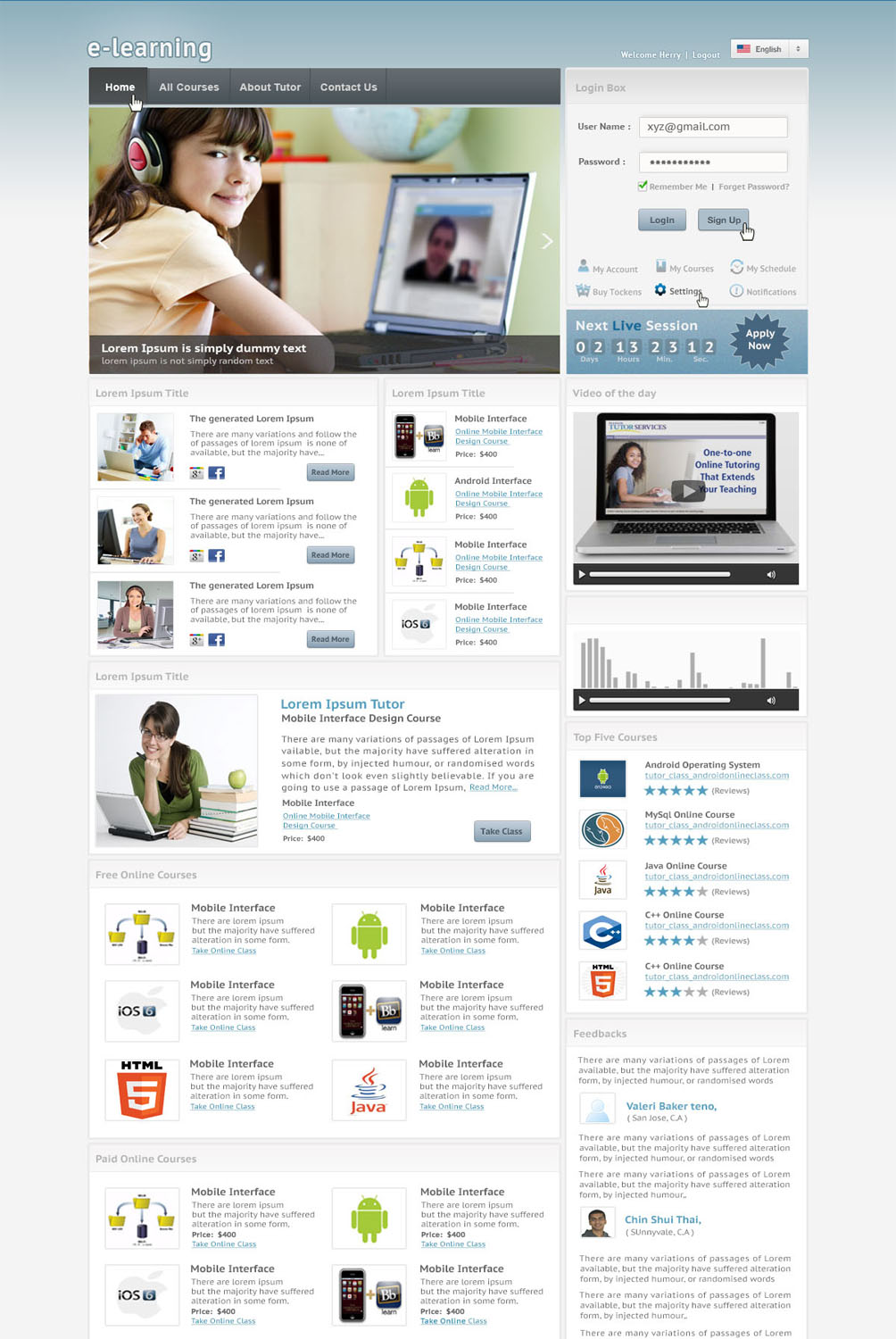 Web-Design von Ruchi Pandeya für dieses Projekt | Design #2057888