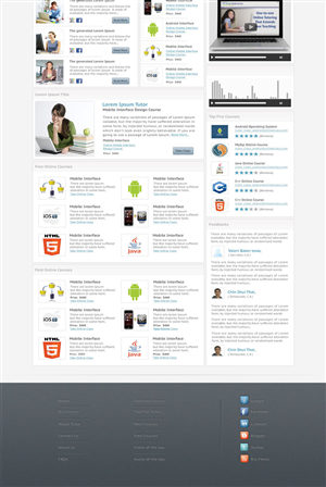 Web-Design von Ruchi Pandeya für dieses Projekt | Design: #2057894