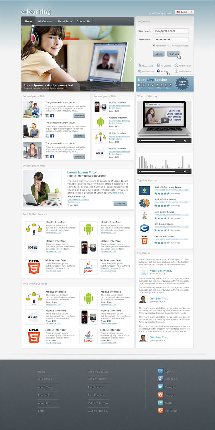Web Design by Ruchi Pandeya for this project | Design #2057939